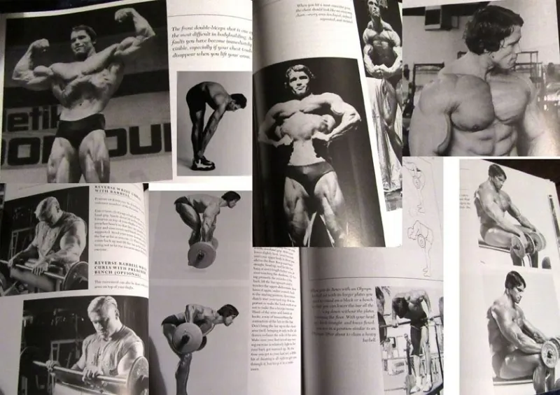 arnold schwarzenegger arnold schwarzenegger the new encyclopedia of modern bodybuilding slika 78774711