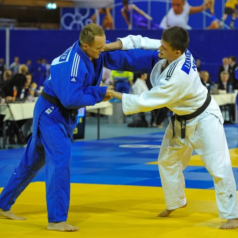 Bas Rosenmuller NK Judo