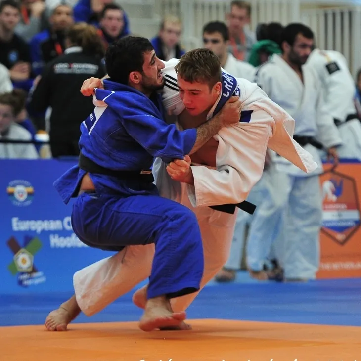 Gestopt met judo Bram Crans