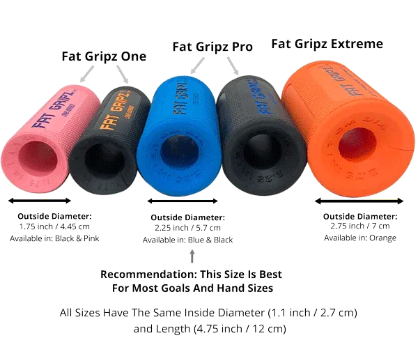 Fat gripz Fat gripz