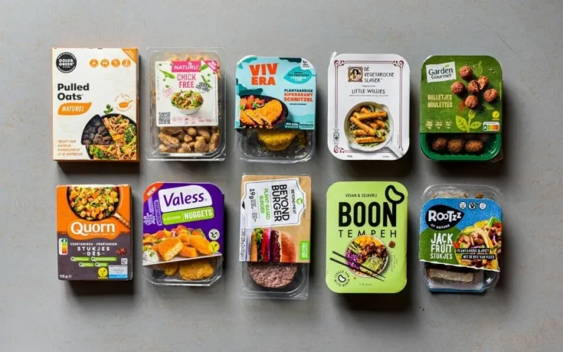 vleesvervangers veganisme