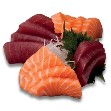 Zalm en tonijn